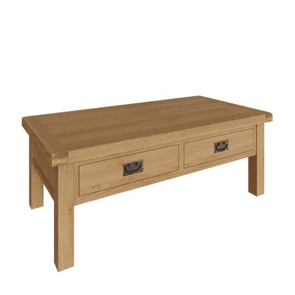 Norfolk Oak Large Coffee Table