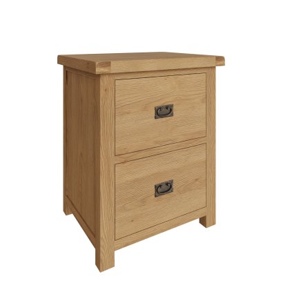 Norfolk Oak Filing Cabinet