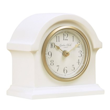 Grace Cream Mantel Clock