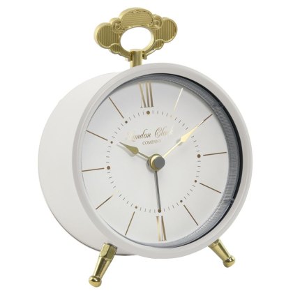 Tilly Cream Alarm Clock