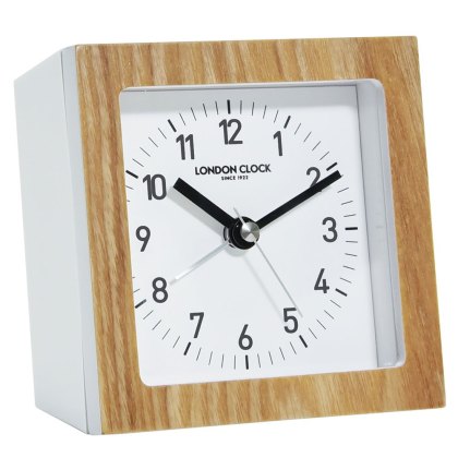 Orson Wooden Alarm Clock