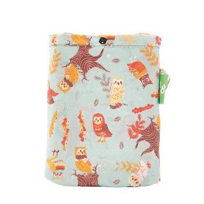 Eco Chic Owl Foldable Poncho