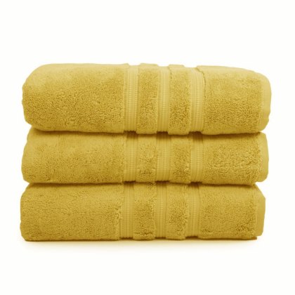 Opulence Saffron Towels