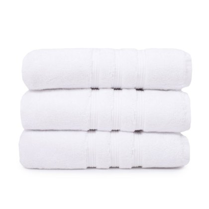 Opulence White Towels