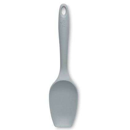Zeal Large Silicone Duck Egg Blue Spatula Spoon