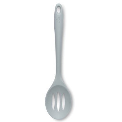 Zeal 29cm Silicone Duck Egg Blue Slotted Spoon Zeal 29cm Silicone Duck Egg Blue Slotted Spoon