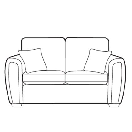 Fortress 2 Seater Sofa