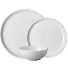 Denby Intro White 12 Piece Dinner Set Denby Intro White 12 Piece Dinner Set