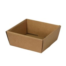 Natural Square Hamper Tray Natural Square Hamper Tray