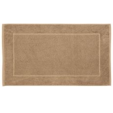 Christy  Supreme Mocha Terry Bath Mat Christy  Supreme Mocha Terry Bath Mat