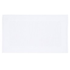 Christy  Supreme White Terry Bath Mat Christy  Supreme White Terry Bath Mat