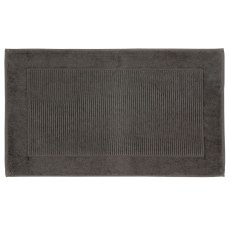 Christy  Supreme Graphite Terry Bath Mat Christy  Supreme Graphite Terry Bath Mat
