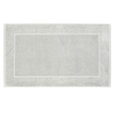 Christy  Supreme Silver Terry Bath Mat