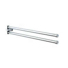 Infinity Double Swivel Towel Rail