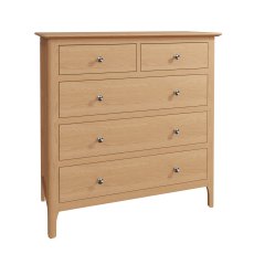 Coastal 2 Over 3 Chest of Drawers