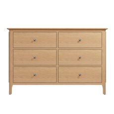 Coastal 6 Drawer Chest