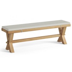 Fairford Cushion for Cross Leg Bench