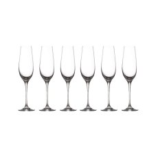 Maxwell & Williams Vino Set of 6 180ml Flute Glasses Maxwell & Williams Vino Set of 6 180ml Flute Glasses