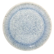 Denby Halo Speckle Coupe Medium Plate Denby Halo Speckle Coupe Medium Plate