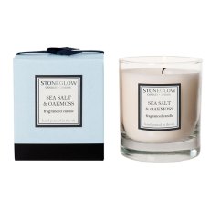Stoneglow Sea Salt & Oak Moss Tumbler Candle
