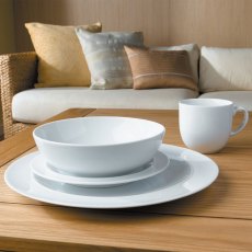 Denby White 16 Piece Dinner Set Denby White 16 Piece Dinner Set