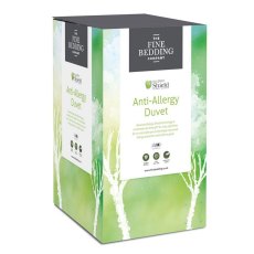 The Fine Bedding Co Anti Allergy 10.5 Tog Duvet The Fine Bedding Co Anti Allergy 10.5 Tog Duvet