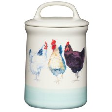 Apple Farm Hen Tea Jar Apple Farm Hen Tea Jar