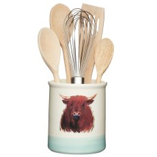 Apple Farm Utensil Holder