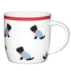 Kitchencraft Westie Sitting Barrel Mug Kitchencraft Westie Sitting Barrel Mug