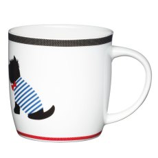 Kitchencraft Westie in T-Shirt Barrel Mug Kitchencraft Westie in T-Shirt Barrel Mug