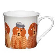 Kitchencraft Dogs Fluted Mug