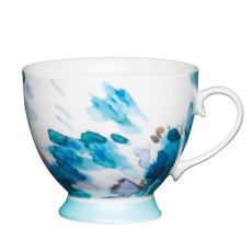 Kitchencraft Floral Footed Mug Kitchencraft Floral Footed Mug