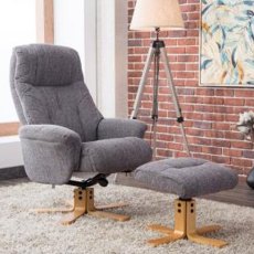 Dubai Swivel Chair & Stool