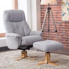 Dubai Swivel Chair & Stool