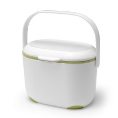 Addis New Compost Caddy White Addis New Compost Caddy White