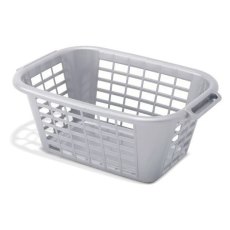 Addis Metallic 40L Rectangular Laundry Basket Addis Metallic 40L Rectangular Laundry Basket