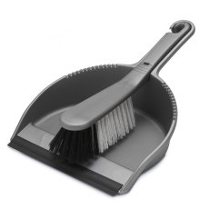 Addis Metallic Soft Dustpan Set Addis Metallic Soft Dustpan Set