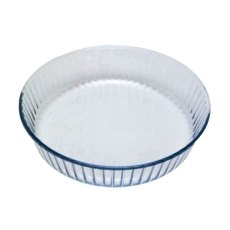 Pyrex 26cm Fluted Flan Dish