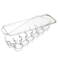 KitchenCraft Plastic Fridge Egg Basket