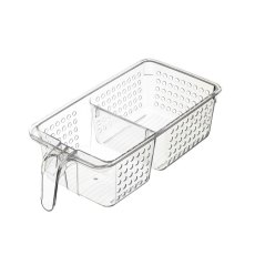 KitchenCraft Medium Plastic Fridge / Cupboard Organiser KitchenCraft Medium Plastic Fridge / Cupboard Organiser