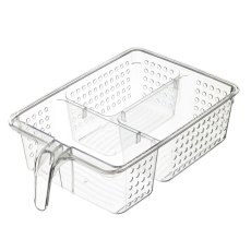 KitchenCraft Large Plastic Fridge / Cupboard Organiser