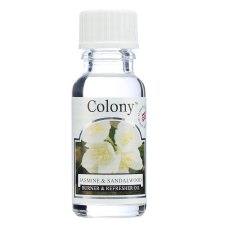 Colony Jasmine & Sandalwood 15ml Refresher Oil Colony Jasmine & Sandalwood 15ml Refresher Oil