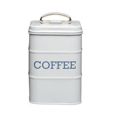 Living Nostalgia Grey Coffee Canister Living Nostalgia Grey Coffee Canister