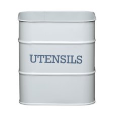 Living Nostalgia Grey Utensil Storage Pot