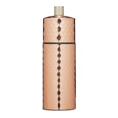 Masterclass 13cm Hammered Copper Salt Mill Masterclass 13cm Hammered Copper Salt Mill