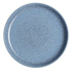 Denby Studio Blue Flint Coupe Dinner Plate