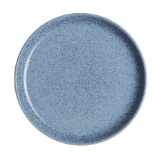 Denby Studio Blue Flint Medium Coupe Plate Denby Studio Blue Flint Medium Coupe Plate