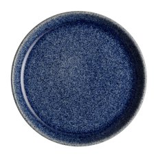Denby Studio Blue Cobalt Medium Coupe Plate Denby Studio Blue Cobalt Medium Coupe Plate