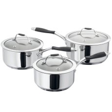 Stellar James Martin 3 Piece Saucepan Set Stellar James Martin 3 Piece Saucepan Set