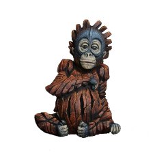 Edge Sculptures - Baby Orangutan Edge Sculptures - Baby Orangutan
